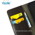 Krokodyle Odłączany portfaza portfela dla niestandardowego logo iPhone
